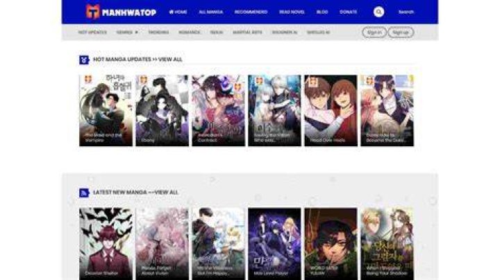Adult comics reading website online with manhwa and manga