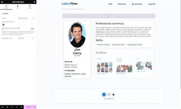 Adult community user profile content uploader discovery