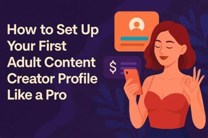 Optimizing a creator profile on a spanking video platform