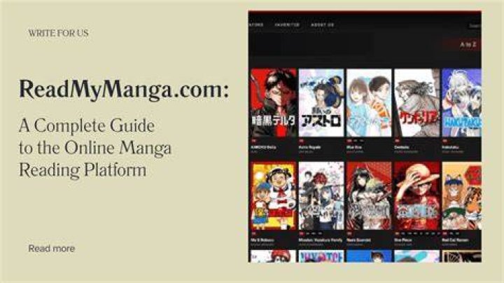 Adult manga online reading platform