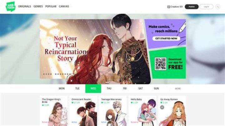Comparison of adult manhwa and manga websites