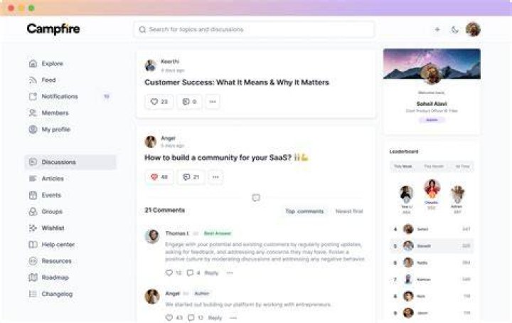 Benefits of adult online forum community user experience