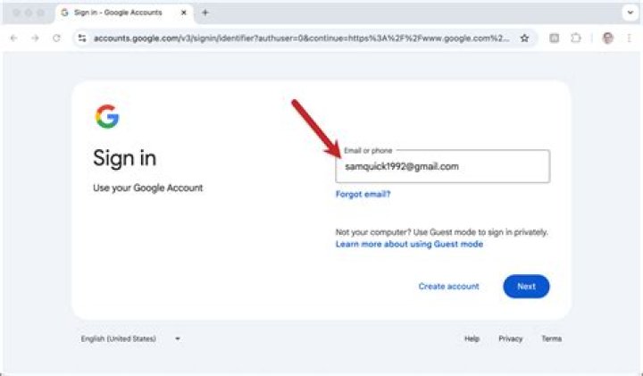 Registration options on MilfPlace using email or Google