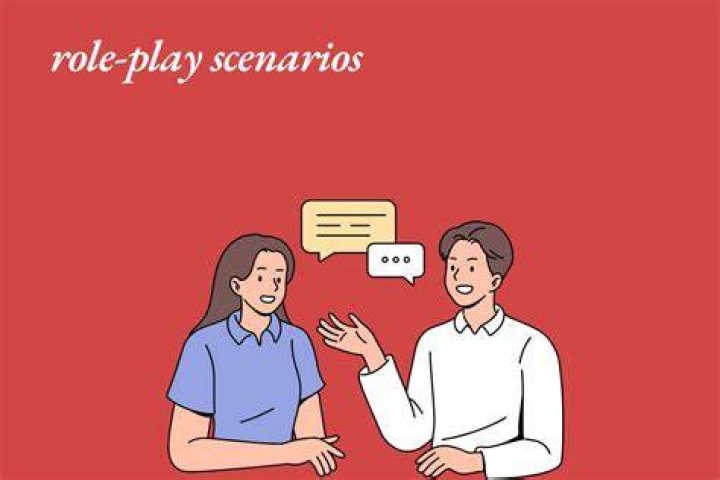 Adult role-play fetish fantasy scenarios