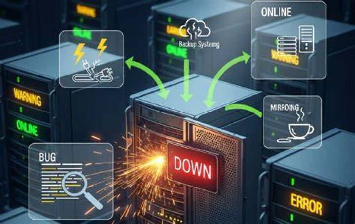 Adult streaming website downtime server issues