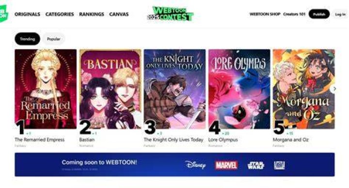 Key differences between adult webtoon platforms