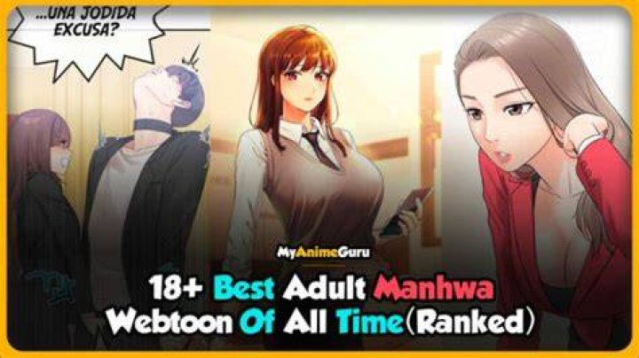 Adult webtoon platform audience and reading habits
