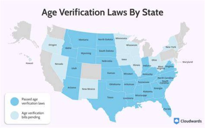 Age verification law adult content 2026 legal landscape