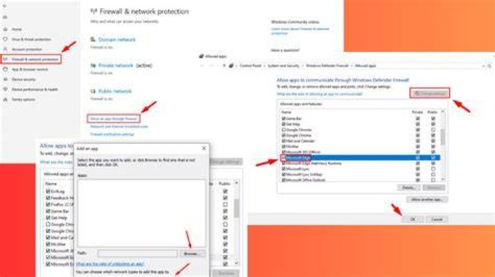 Antivirus firewall blocking website access