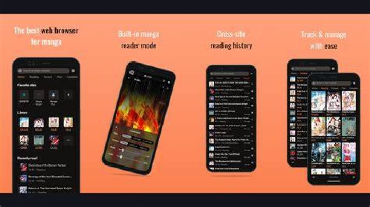 Best browser for reading manga on mobile Android and iOS