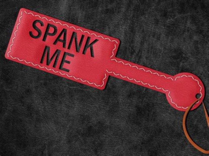 Bondage combined with spanking BDSM impact play video