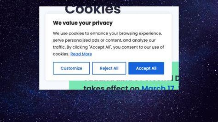 Browser cookies and privacy tracking online