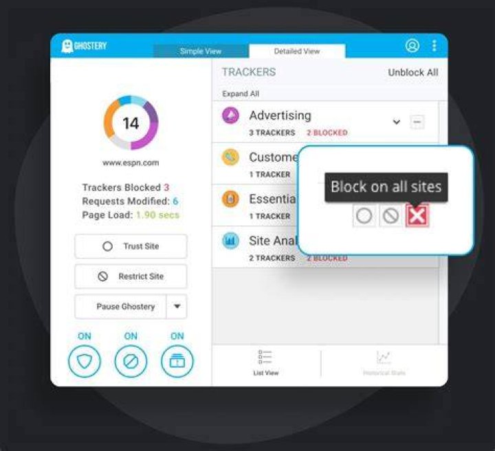 Browser extensions to block trackers and protect privacy