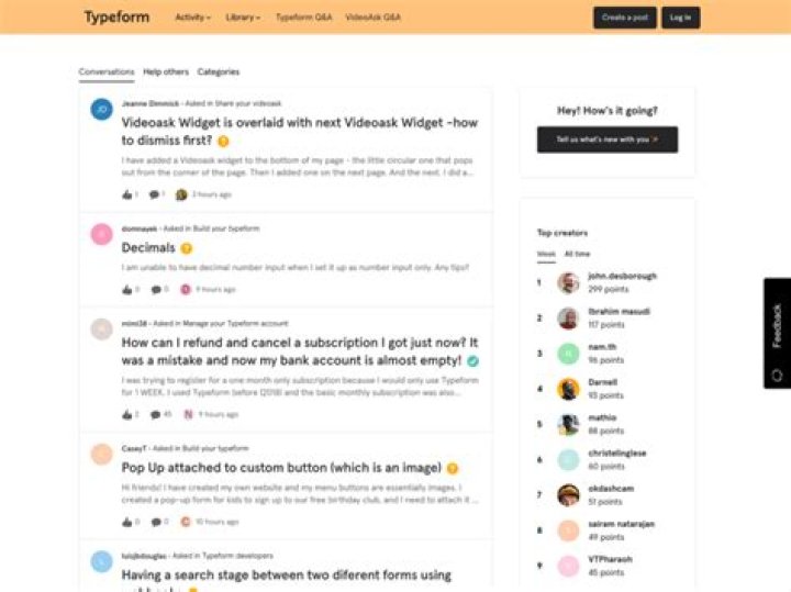 Building reputation on an online forum through contribution