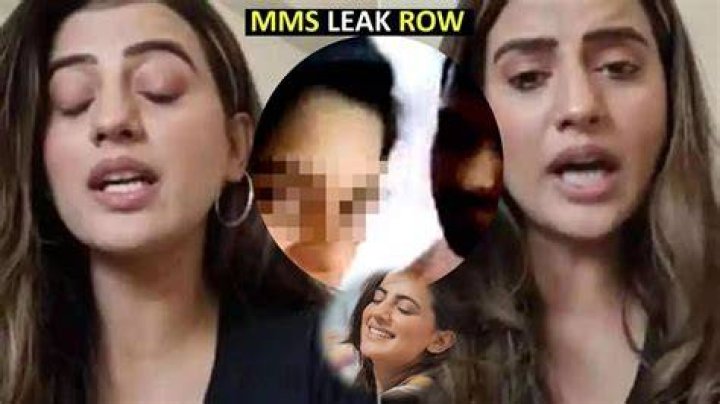 Grid of thumbnail images representing a celebrity leaked MMS category