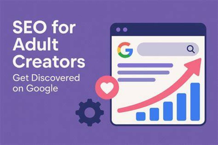 Content discovery for adult creators on forums