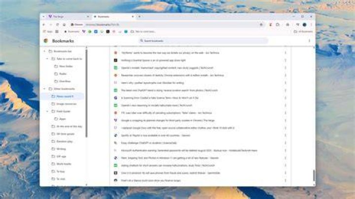 Content discovery routine bookmarks favorites video platform