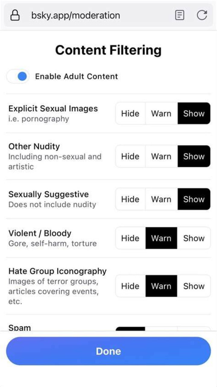 Content Moderation Adult Photography Platform