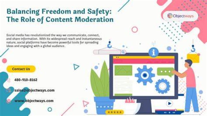 Content moderation balance on a video platform