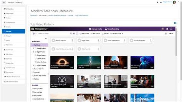 Dedicated webcam archive versus general video repository comparison