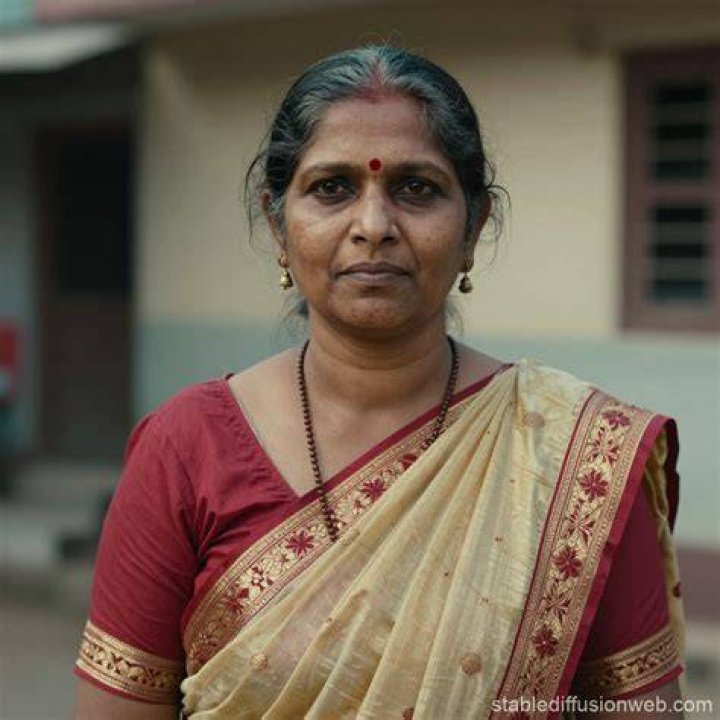 Desi bhabhi and aunty cultural archetype in India
