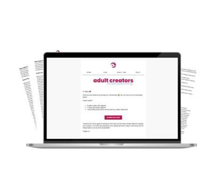 Discover new adult creators through online forum search