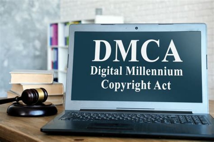 DMCA copyright law and digital content creator rights