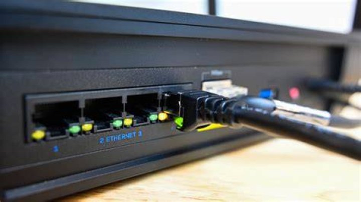Using an Ethernet cable for stable video streaming connection