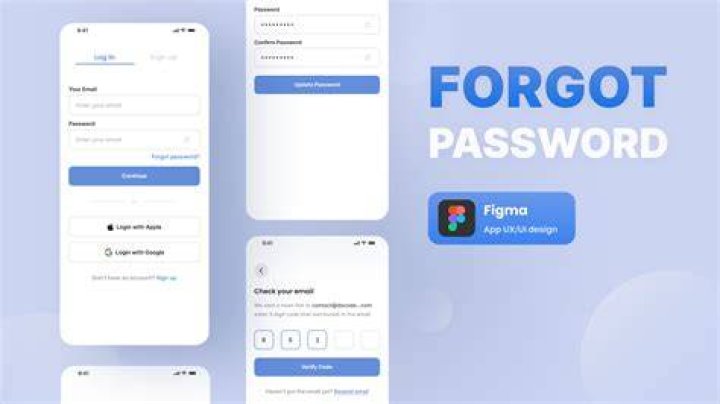 Password reset account recovery streaming