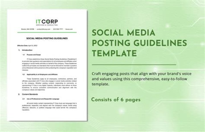 Forum content posting rules guidelines