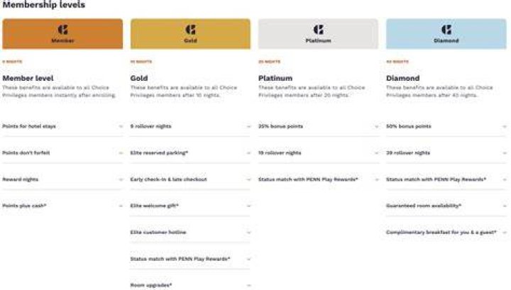 Forum membership tiers and access privileges