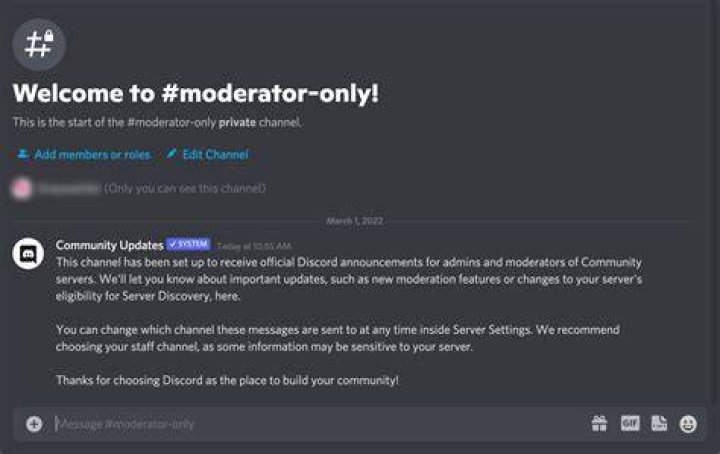 Forum moderator and community rules management