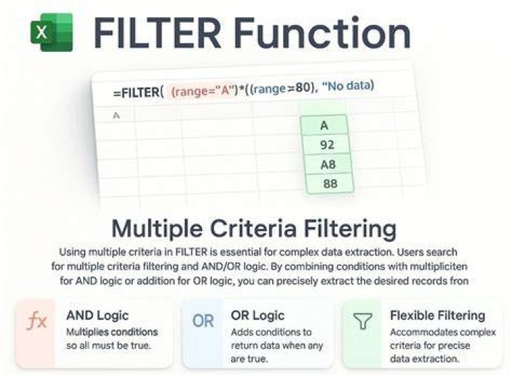 Forum search function advanced filtering