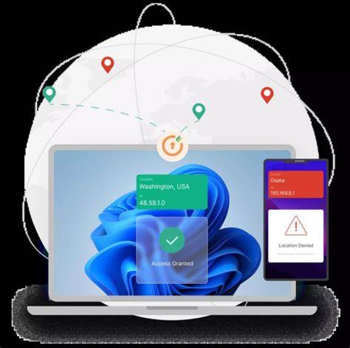 Geographic restriction and ISP blocking streaming website