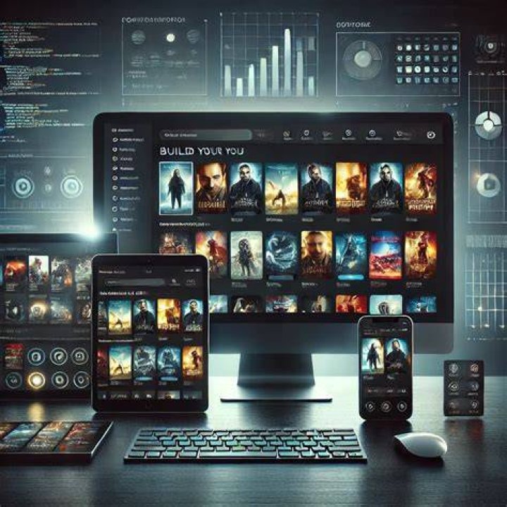 HD adult video streaming platform interface