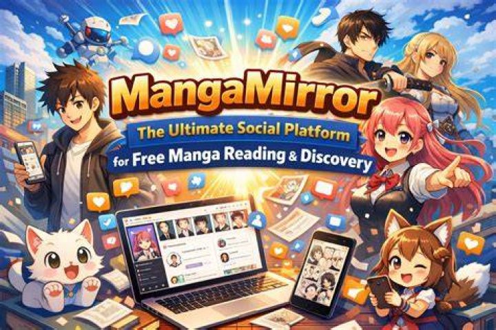 Hentai manga online reading platform interface