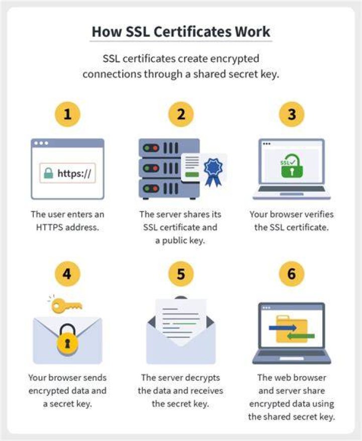 HTTPS SSL certificate website security padlock browser