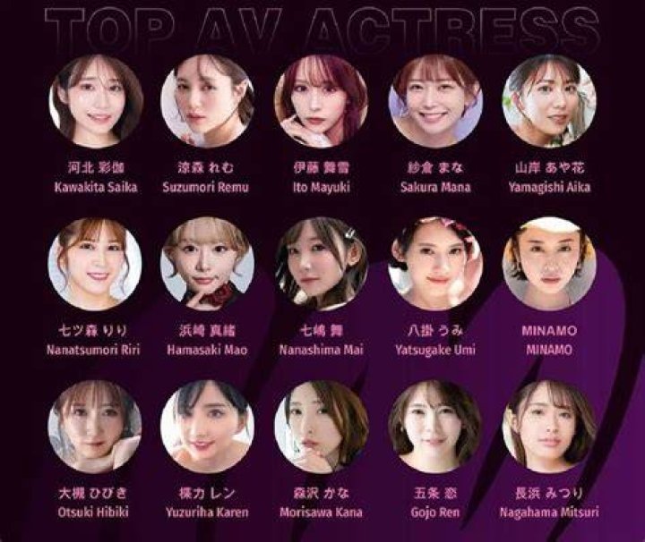 Japanese AV adult video category