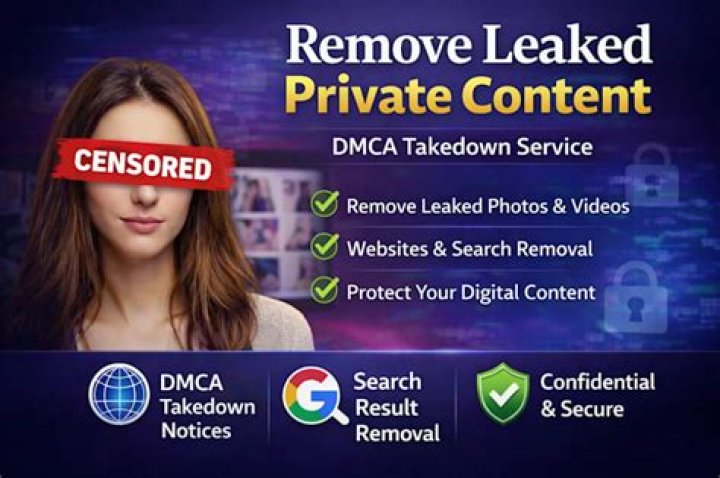 DMCA copyright law and leaked adult content