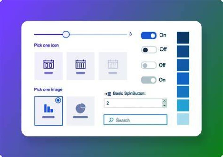 Content site navigation and user interface