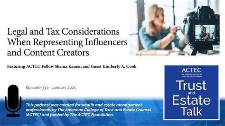 Legal considerations for leaked video content online