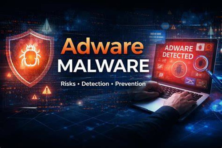 Cybersecurity threats malware and adware on free streaming sites
