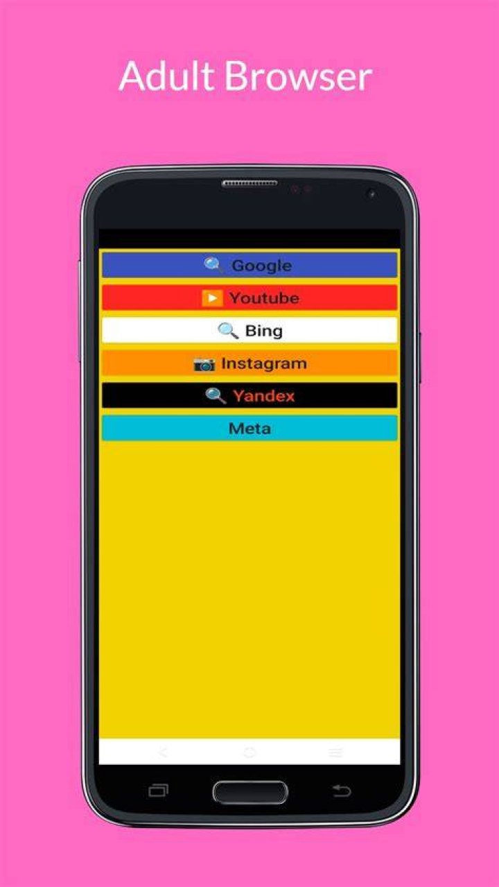 Accessing adult website on mobile browser
