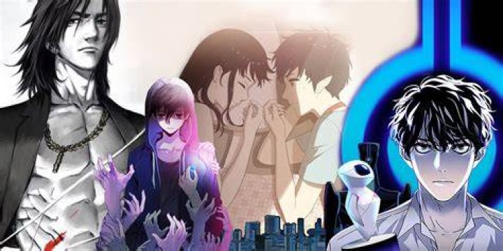 Mobile-first adult webtoon reading experience on smartphone