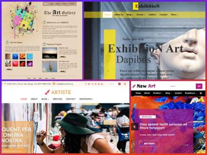 Niche fetish gallery website with specialized content