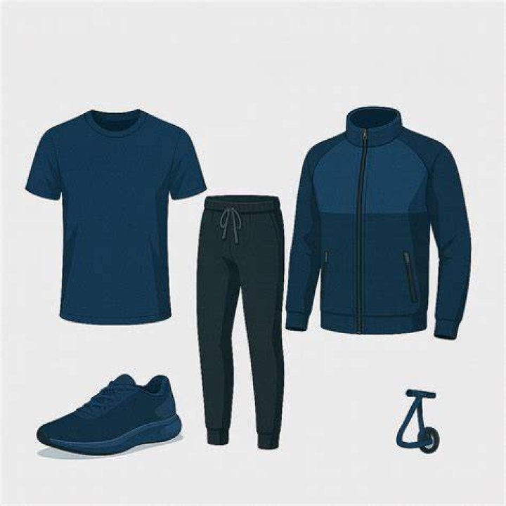 Niche image gallery content curation sportswear