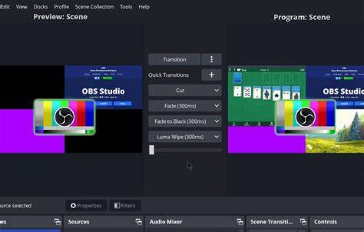 OBS Studio manual stream recording webcam comparison to archive platforms