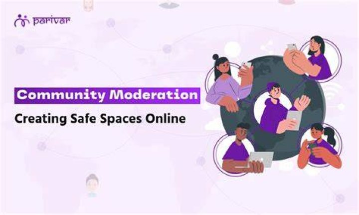 Online community moderation enforcement system