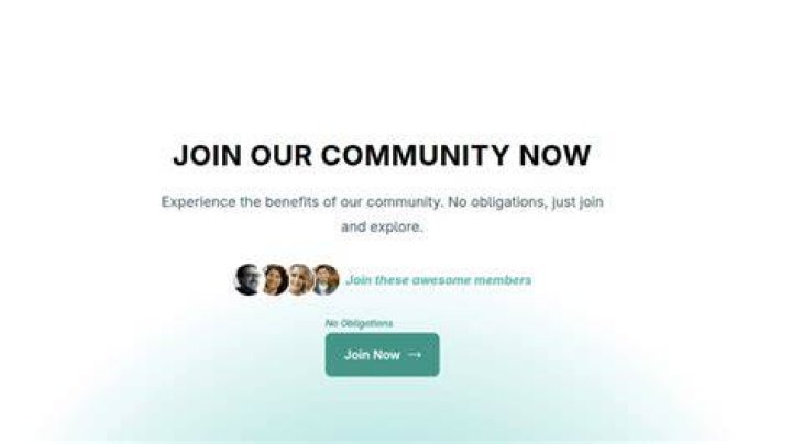 Online community requests section forum feature