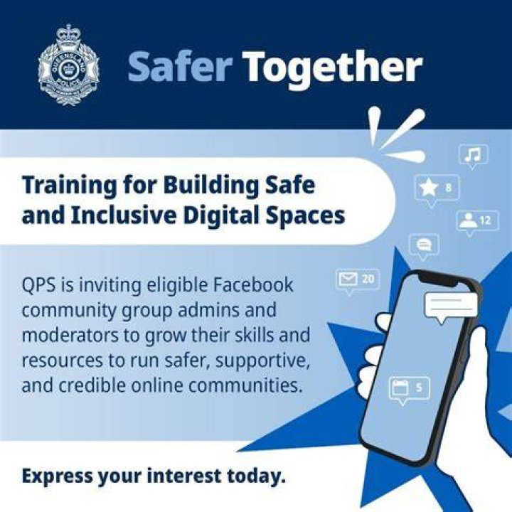 Online community safety practices for members